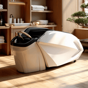 Elysian Message Shampoo Bed