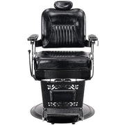 BarberPub Reclining Barber Chair, All Purpose Hydraulic Hair Stylist Salon Chair 2925