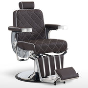 BarberPub All Purpose Barber Chair, 660lbs Hydraulic Pump, Salon&Spa Chair 8625