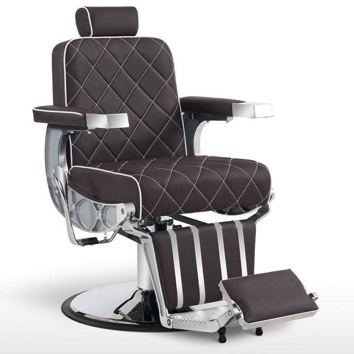 BarberPub All Purpose Barber Chair, 660lbs Hydraulic Pump, Salon&Spa Chair 8625