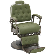 BarberPub All Purpose Barber Chair, Vintage Reclining Hydraulic Hair Salon Chair 9218