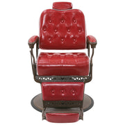 BarberPub All Purpose Barber Chair, Vintage Reclining Hydraulic Hair Salon Chair 9218