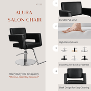 Alura Salon Chair