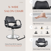 X-Wide Salon Chair