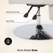 Beauty Salon Chair, Reclining Esthetician Chair for Facial, Eyelash Extension, Eyebrows, Tattoo – Model 8105
