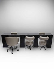 Triple Manicure Table - Edge Line Belava