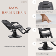 Knox Barber Chair