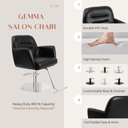 Gemma Salon Chair