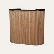 Mid René Pure Tambour Reception Desk