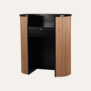 Petite René Pure Tambour Reception Desk