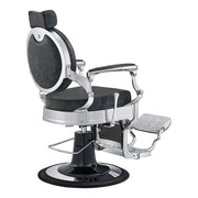 Julius Heavy Duty Barber Chair Vintage Black DIR