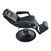 Artura Barber Salon Chair Black DIR