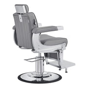 Kingston Barber Chair Gray DIR