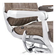 Esquire Barber Chair Vintage Brown DIR