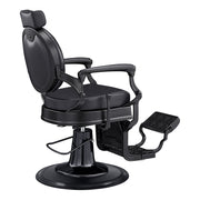 The Viking Modern Barber Chair Black DIR