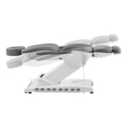 Apollo 4-Motors Electric Beauty Bed with Thermo Heat Gray DIR