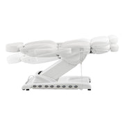 Apollo 4-Motors Electric Beauty Bed with Thermo Heat White DIR