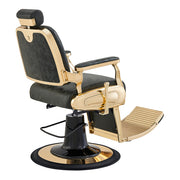 Cavalier Golden Barber Chair Vintage Black DIR