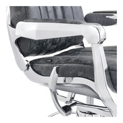 Esquire Barber Chair Vintage Black DIR