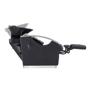 Bella V Reclining Massage Salon Backwash Chairs Black DIR