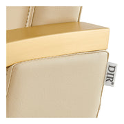 Bello Gold Classic Salon Chair Beige DIR