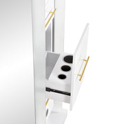 Magic Double LED Lighted Styling Station White DIR
