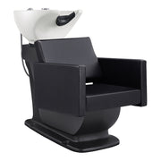 Takaran Shampoo Backwash Unit Black DIR