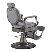 Kaiser Retro Style Vintage Barber Chair Gray DIR