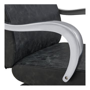 Meteor Styling Chair Vintage Black DIR