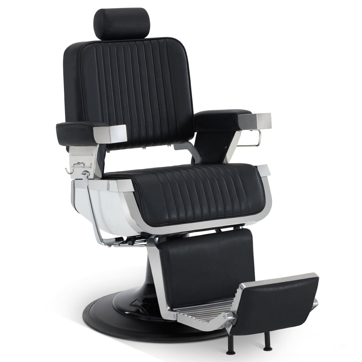 BarberPub All Purpose Barber Chair, Heavy Duty Hydraulic Reclining Salon Chair 2008