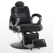 BarberPub All Purpose Barber Chair,Reclining Hair Stylist Salon Chair With Headrest 9502