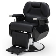 BarberPub Reclining Barber Chair, All Purpose Hydraulic Chair with Headrest 2688