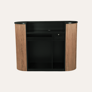 René Pure Tambour Reception Desk