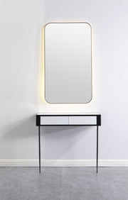 ALPS Salon Mirror with LED Light AGS Beauty