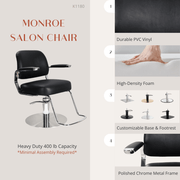 Monroe Salon Chair