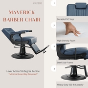 Maverick Barber Chair