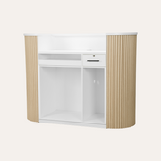 René Pure Tambour Reception Desk