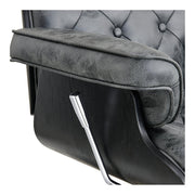 Planet All Purpose Vintage Black Chair DIR