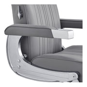Kingston Barber Chair Gray DIR