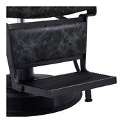 Belgrano Barber Chair Vintage Black DIR