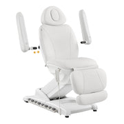 Apollo 4-Motors Electric Beauty Bed with Thermo Heat White DIR