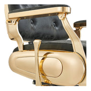 Cavalier Golden Barber Chair Vintage Black DIR
