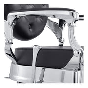 Julius Heavy Duty Barber Chair Black DIR