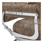 Milano Salon Hairdressing Styling Chair Vintage Brown DIR