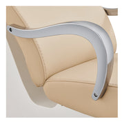 Beckman Shampoo Backwash Unit with Adjustable Seat Beige DIR
