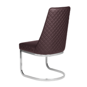Customer Chair Diamond in Chocolate Whale Spa