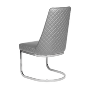 Customer Chair Diamond in Gray Whale Spa