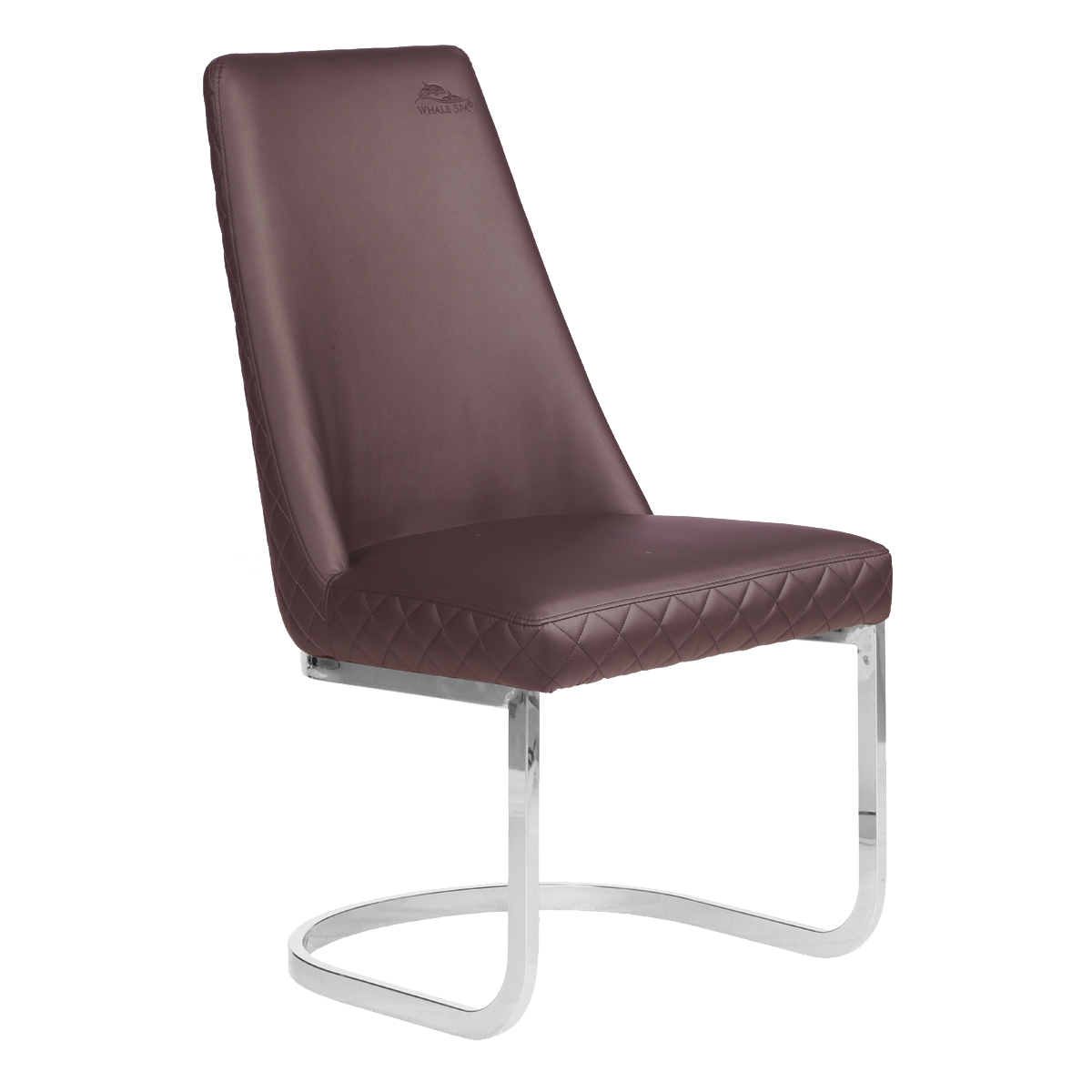 Customer Chair Diamond in Chocolate Whale Spa