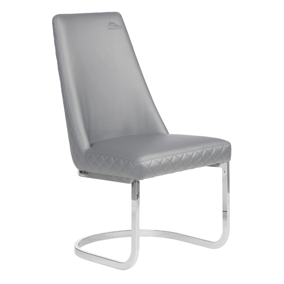 Customer Chair Diamond in Gray Whale Spa