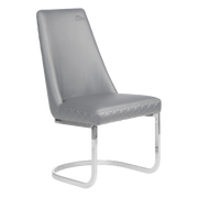 Customer Chair Diamond in Gray Whale Spa